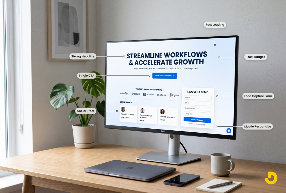 What Makes a High-Converting Landing Page?