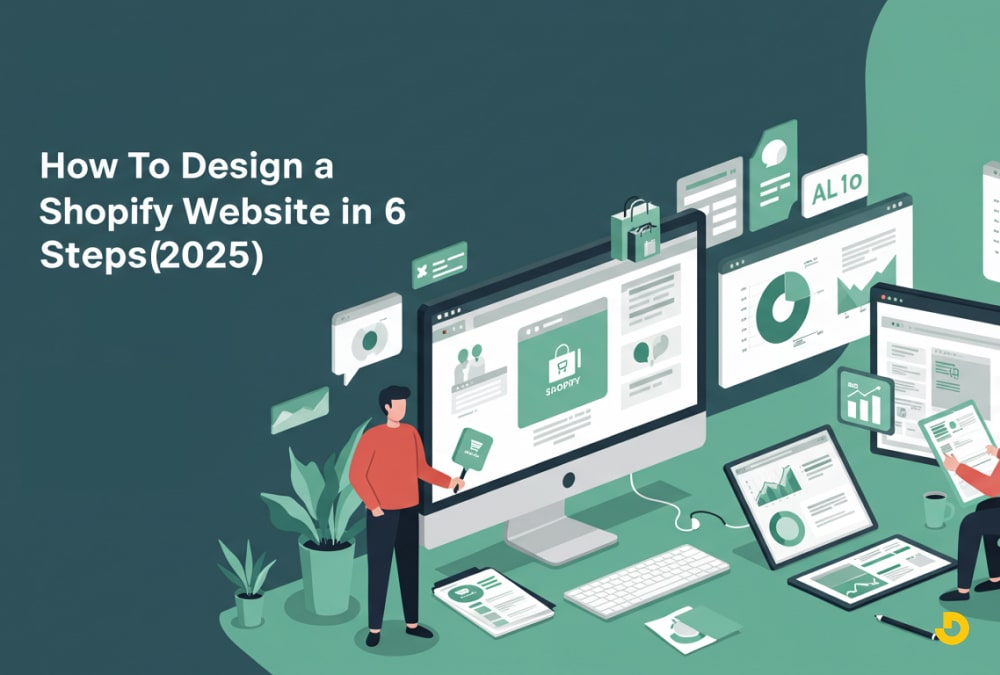 How To Design a Shopify Website in 6 Steps (2025)